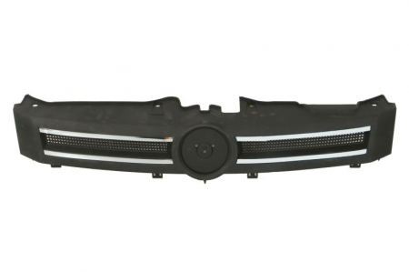 Grile - Grila radiator fata DYNAMIC/EMOTION, negru/crom FIAT PANDA intre 2003-2012