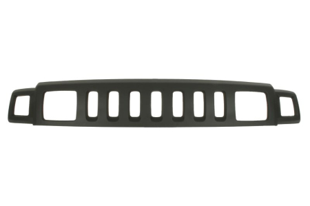 Grile - Grila radiator fata exterior, grund potrivita HUMMER H3 2005-2010