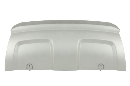 Grile - Grila radiator Fata Inferior potrivita LAND ROVER RANGE ROVER EVOQUE L538 2011-2015 (gri, PURE)