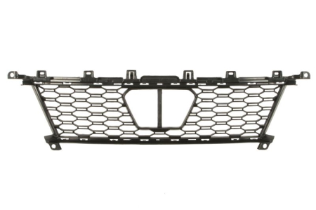 Grile - Grila radiator Fata potrivita BMW 3 G20, G21 2018-2022 (Inferior/Mijloc, pentru un control automat al vitezei de croaziera, negru lucios, M-TECHNIC)