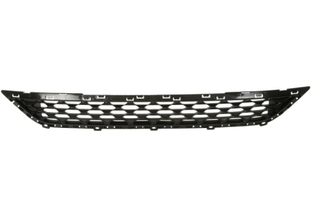 Grile - Grila radiator Fata (Inferior, plastic, negru, BASIC/S) potrivit HYUNDAI TUCSON TL 2018-2020