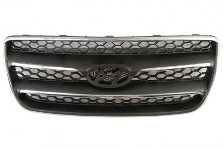 Grile - Grila radiator fata LIMITED, negru/crom HYUNDAI SANTA FE II intre 2006-2009