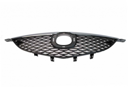 Grile - Grila radiator fata limuzina, negru/crom MAZDA 3 intre 2003-2006