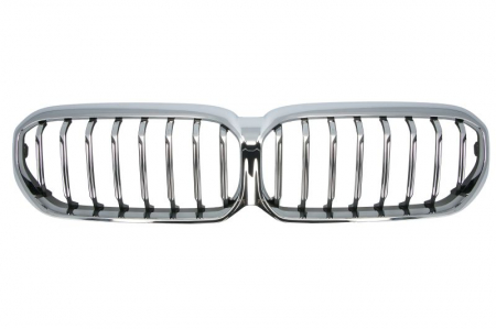 Grile - Grila radiator fata (LUXURY, crom) potrivit BMW 5 G30, G31, G38, F90 02.17-04.24