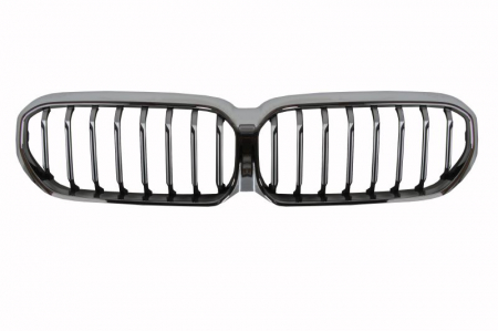 Grile - Grila radiator fata (M-PAKIET, aluminiu) potrivit BMW 5 G30, G31, G38, F90 2020-2024