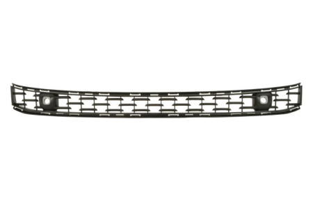 Grile - Grila radiator Fata Mijloc potrivita MASERATI GHIBLI M157 dupa 2017 (plastic, negru)