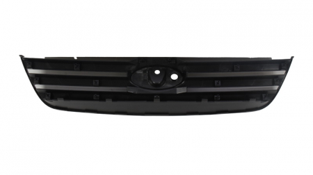 Grile - Grila radiator fata negra FORD TOURNEO CONNECT, TRANSIT CONNECT intre 2009-2013