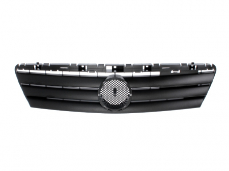 Grila radiator fata negra MERCEDES Clasa A intre 1997-2004 Grile - Grila radiator fata negra MERCEDES Clasa A intre 1997-2004