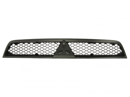 Grile - Grila radiator fata potrivit MITSUBISHI LANCER 20 dupa 2008 - negra