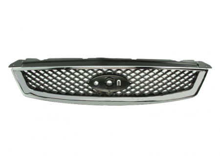 Grila radiator fata negru/crom FORD FOCUS II intre 2004-2008 [1]