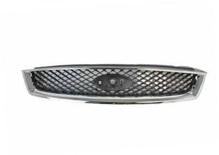 Grile - Grila radiator fata negru/crom FORD FOCUS II intre 2004-2008