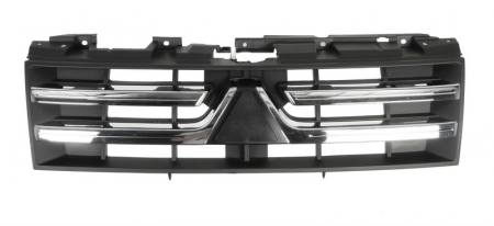 Grile - Grila radiator fata negru/crom MITSUBISHI PAJERO IV dupa 2007