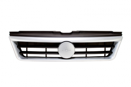 Grila radiator fata negru/crom NISSAN MICRA IV intre 2010-2013 [1]