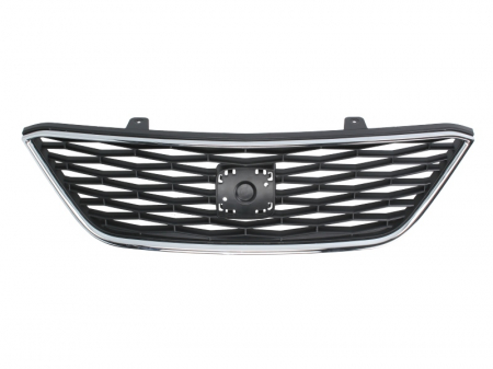 Grile - Grila radiator fata negru/crom SEAT IBIZA intre 2008-2012