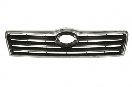 Grile - Grila radiator fata negru/crom TOYOTA AVENSIS intre 2003-2006
