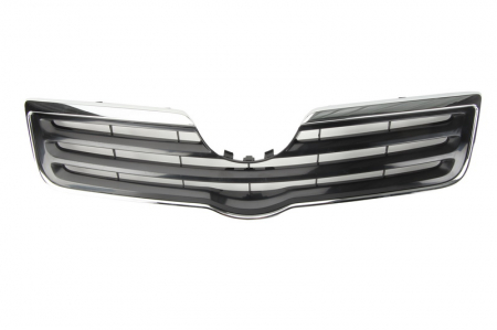 Grile - Grila radiator fata potrivit TOYOTA AVENSIS 2006-2008 - negru/crom