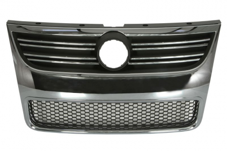 Grile - Grila radiator fata negru/crom VW TOUAREG intre 2006-2010