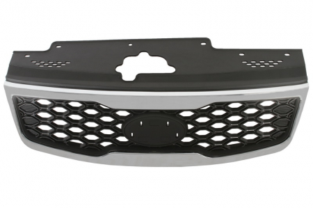 Grile - Grila radiator fata negru, TÜV MERCEDES Clasa A intre 2002-2004