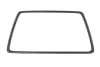 Grila radiator potrivit MITSUBISHI ASX 2010-2012 - fata rama negru [1]