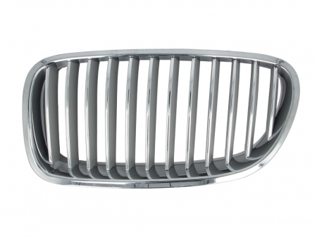 Grile - Grila radiator fata stanga crom/argintiu BMW Seria 5 F10, 5 F11 dupa 2009