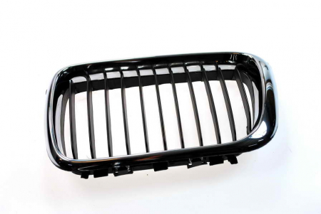 Grile - Grila radiator fata stanga crom BMW Seria 3 intre 1996-2000
