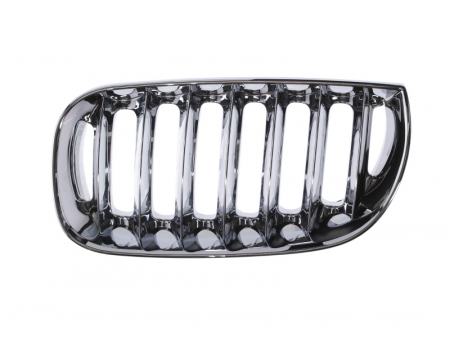 Grile - Grila radiator fata stanga crom BMW X3 intre 2004-2011