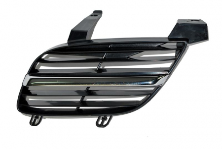 Grile - Grila radiator fata stanga crom NISSAN ALMERA II intre 2000-2002