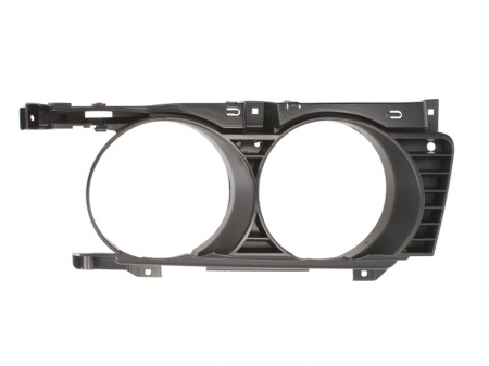 Grile - Grila radiator fata stanga exterior potrivit BMW Seria 5 1994-1997 - negru