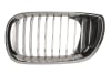 Grila radiator fata stanga limuzina; station wagon, crom BMW Seria 3 intre 2001-2006 [1]