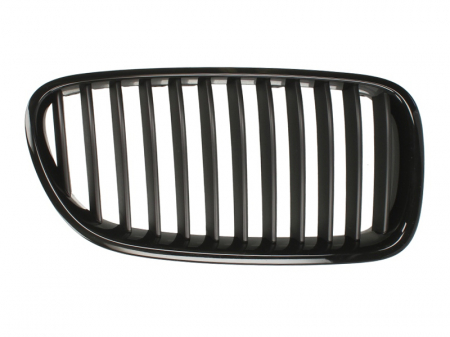 Grile - Grila radiator fata stanga negru BMW Seria 5 F10, 5 F11 dupa 2009