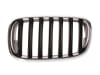Grila radiator fata stanga negru/crom BMW X5, X6 intre 2007-2010 [1]