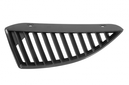 Grile - Grila radiator fata stanga potrivit MITSUBISHI LANCER 2003-2008 - negru