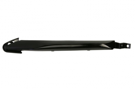 Grile - Grila radiator fata stanga plastic, negru lucios potrivit JEEP GRAND CHEROKEE V dupa 2020