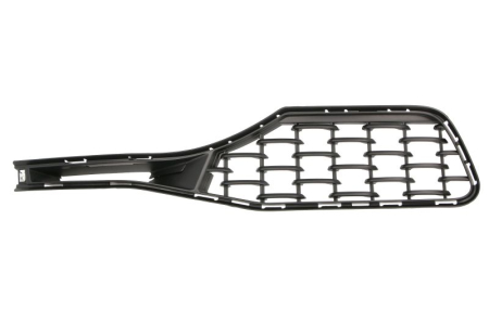 Grile - Grila radiator Fata Stanga potrivita MASERATI QUATTROPORTE VI dupa 2017 (plastic, negru)