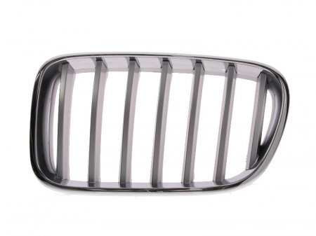 Grile - Grila radiator fata stanga titanium BMW X3, X4 intre 2010-2018
