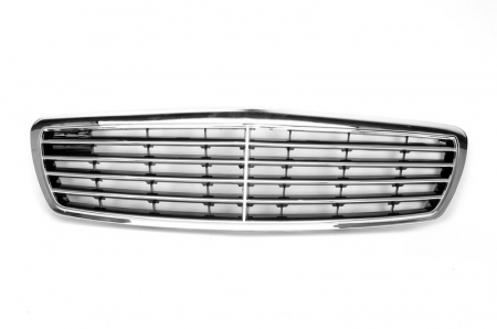 Grile - Grila radiator fata varianta CLASSIC/ELEGANCE, crom MERCEDES Clasa E T-MODEL S211, E W211 intre 2002-2006
