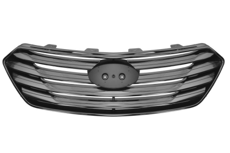 Grile - Grila radiator (GLS/LIMITED/SE, crom/negru) potrivit HYUNDAI SANTA FE III DM 2012-2015