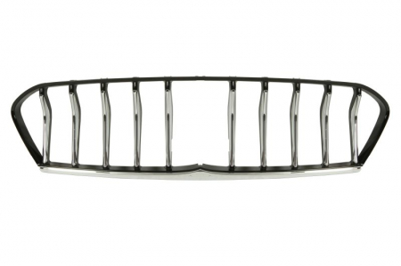 Grila radiator (GranSport, negru lucios/crom) potrivit MASERATI GHIBLI III 3.0/3.0D/3.8 08.13- 01.17-