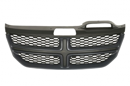 Grile - Grilă radiator potrivit Dodge Journey 3.6 (după 2010) - față gri închis/negru - compatibilă cu