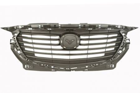 Grile - Grila radiator gri inchis potrivit MAZDA CX-3 1.5D/2.0 dupa 2015