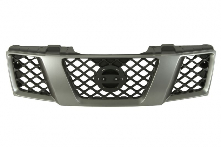 Grile - Grila radiator gri potrivit NISSAN NAVARA, NP300 NAVARA 2.5D/3.0D/4.0 2004-2009