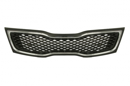 Grile - Grila radiator GT, negru/crom potrivit KIA OPTIMA JF 2015-2018