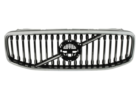 Grile - Grila radiator INSCRIPTION, negru/crom potrivit VOLVO XC60 II 03.17-