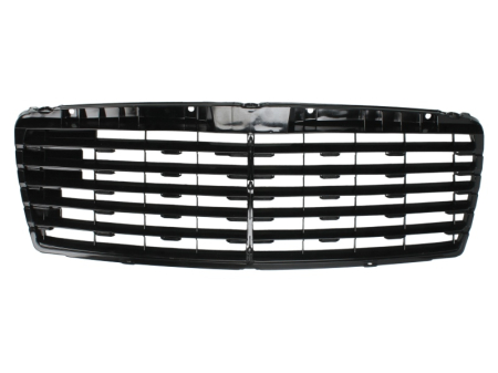 Grile - Grila radiator Interior (grila radiatorului, AVANTGARDE, interior, negru) potrivit MERCEDES E T-MODEL (S210), E (VF210), E (W210) 2.0-5.4 1995-2003 -06.99