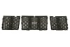Grila radiator Interior LAREDO/LIMITED/OVERLAND, negru potrivit JEEP GRAND CHEROKEE IV 3.0-6.4 2013-2016 [1]