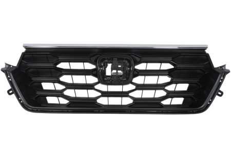 Grile - Grila radiator (LX, crom/negru, certificat CAPA) potrivit HONDA CR-V VI dupa 2022
