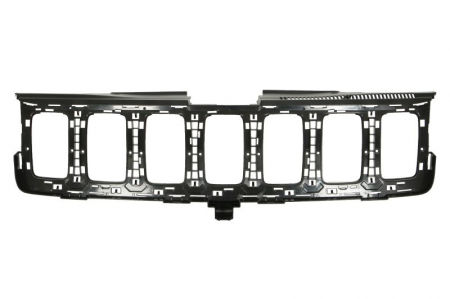 Grila radiator Mijloc negru potrivit JEEP GRAND CHEROKEE IV 3.0-6.4 dupa 2010