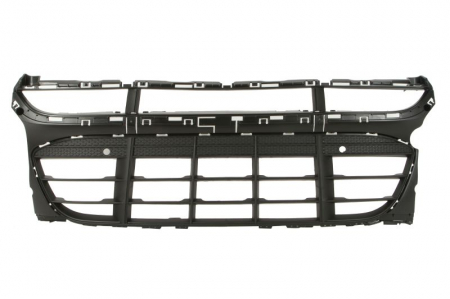 Grile - Grila radiator Mijloc negru potrivit PORSCHE MACAN 2.9/3.6 02.14- 02.14-06.18