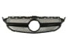 Grila radiator model AMG cu dunga, negru/negru lucios potrivit MERCEDES Clasa C A205, C C205, C W205, C T-MODEL S205 1.6-4.0 2013-2018 [1]