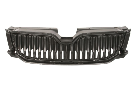 Grile - Grila radiator negru, certificate TÜV potrivit SKODA OCTAVIA III 11.12-06.16